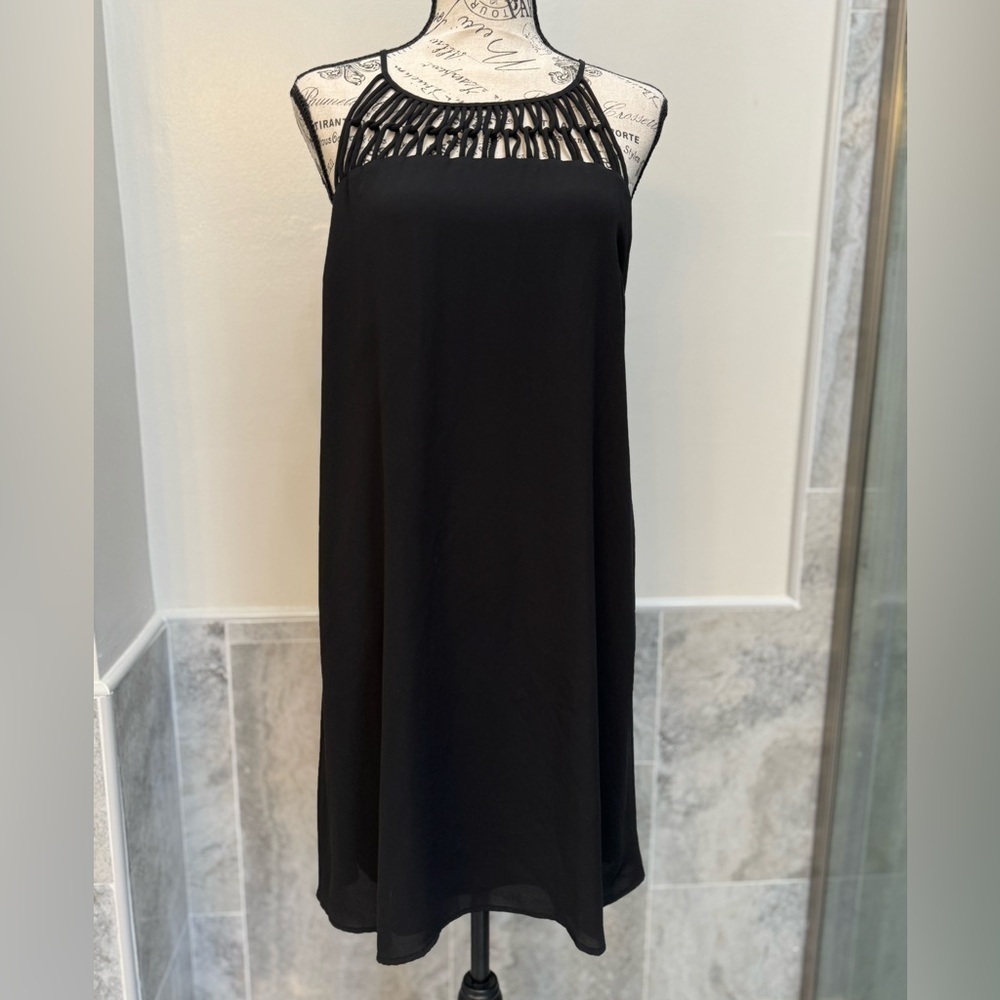 Maurice's Black Cocktail Dress